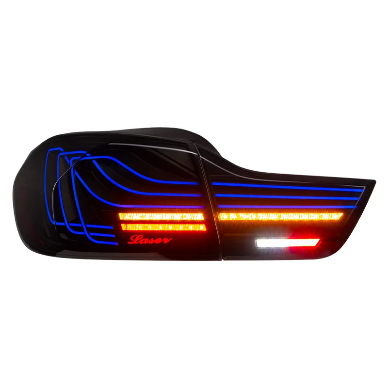 

MOTION Automotive Accessories Led Tail Lamp for BMW 4 Series M4 F82 F83 F32 F33 F36 2013-2021 Tail Light Drl Rear Stop Brake