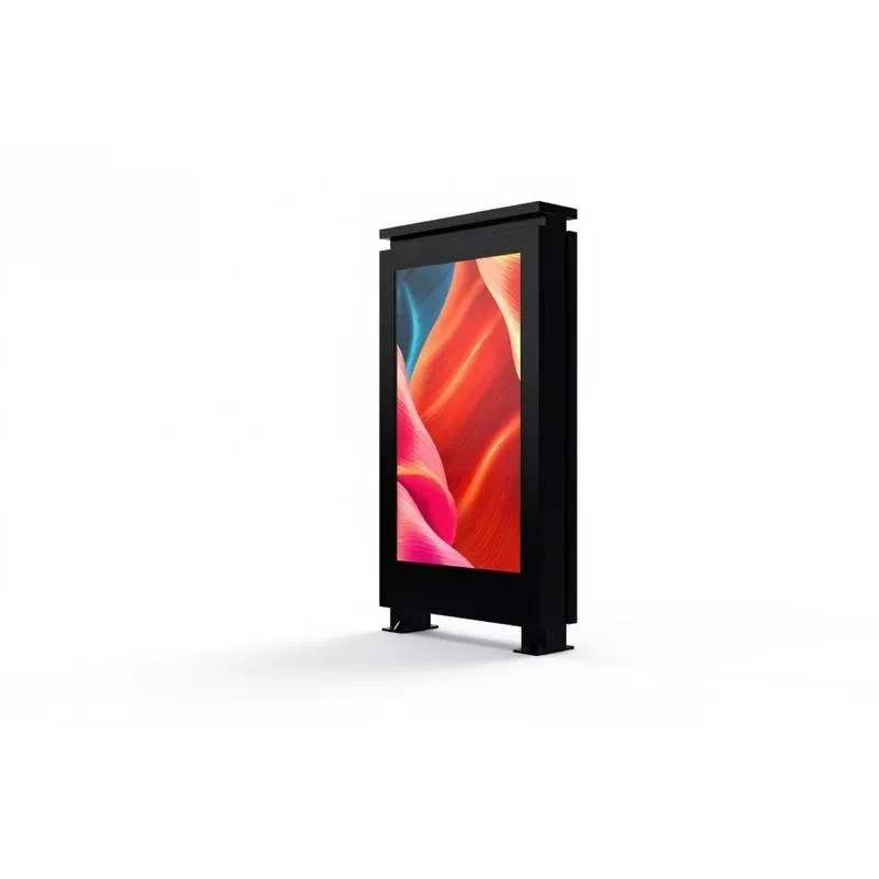Floor-standing 55 Inch Premium Display Performance Outdoor Advertising Machine