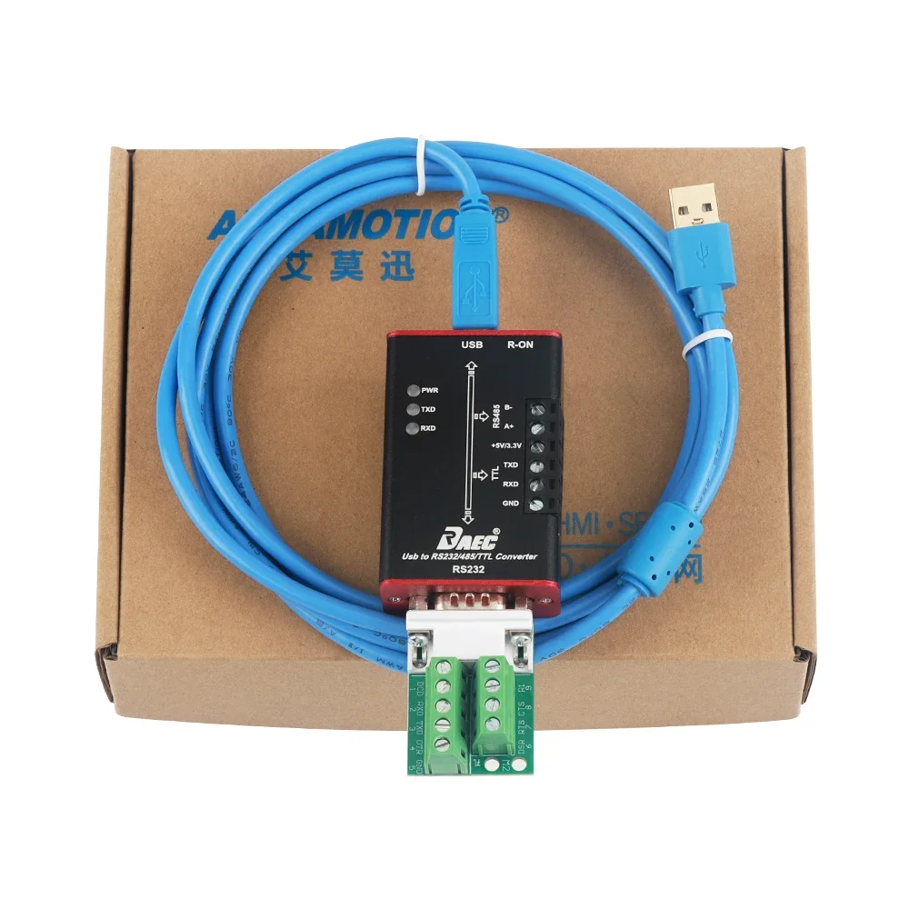 Industrial Grade USB To RS232 RS485 RS422 TTL Converter Communication Serial Port Converter 3.3V 5V