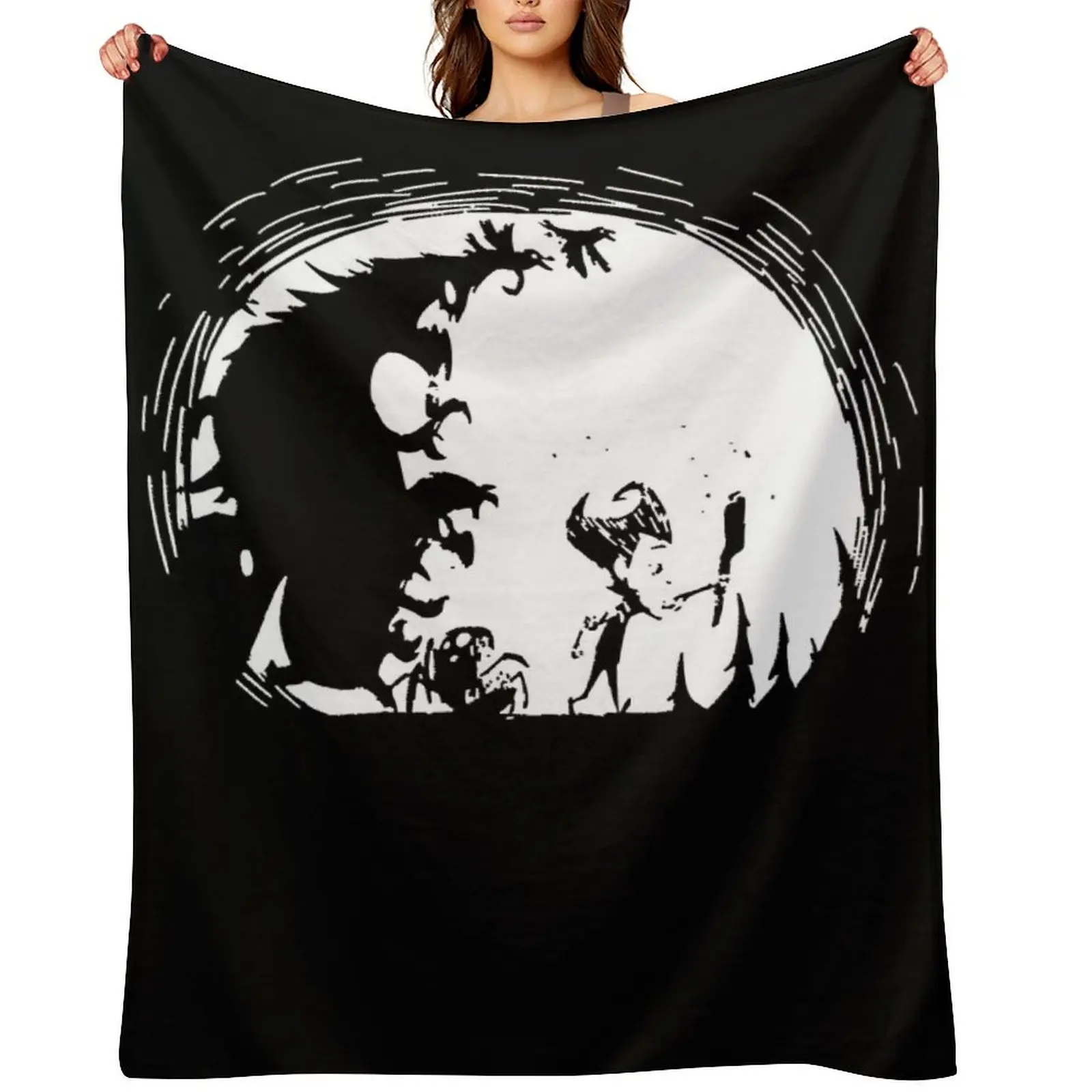 

Dont Starve Throw Blanket Thins Camping Soft Plush Plaid Blankets