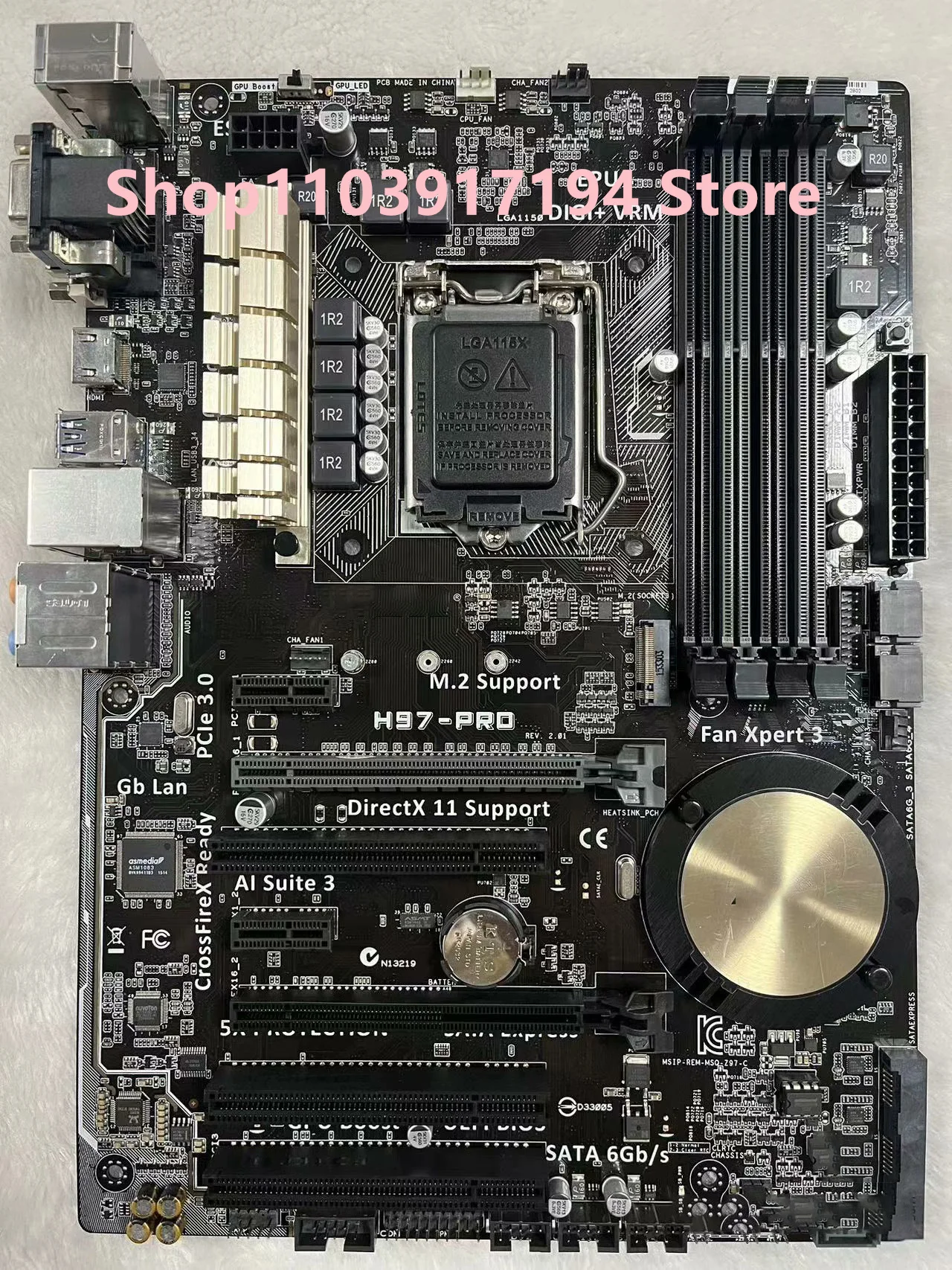 

FOR ASUS H97-PRO Motherboard