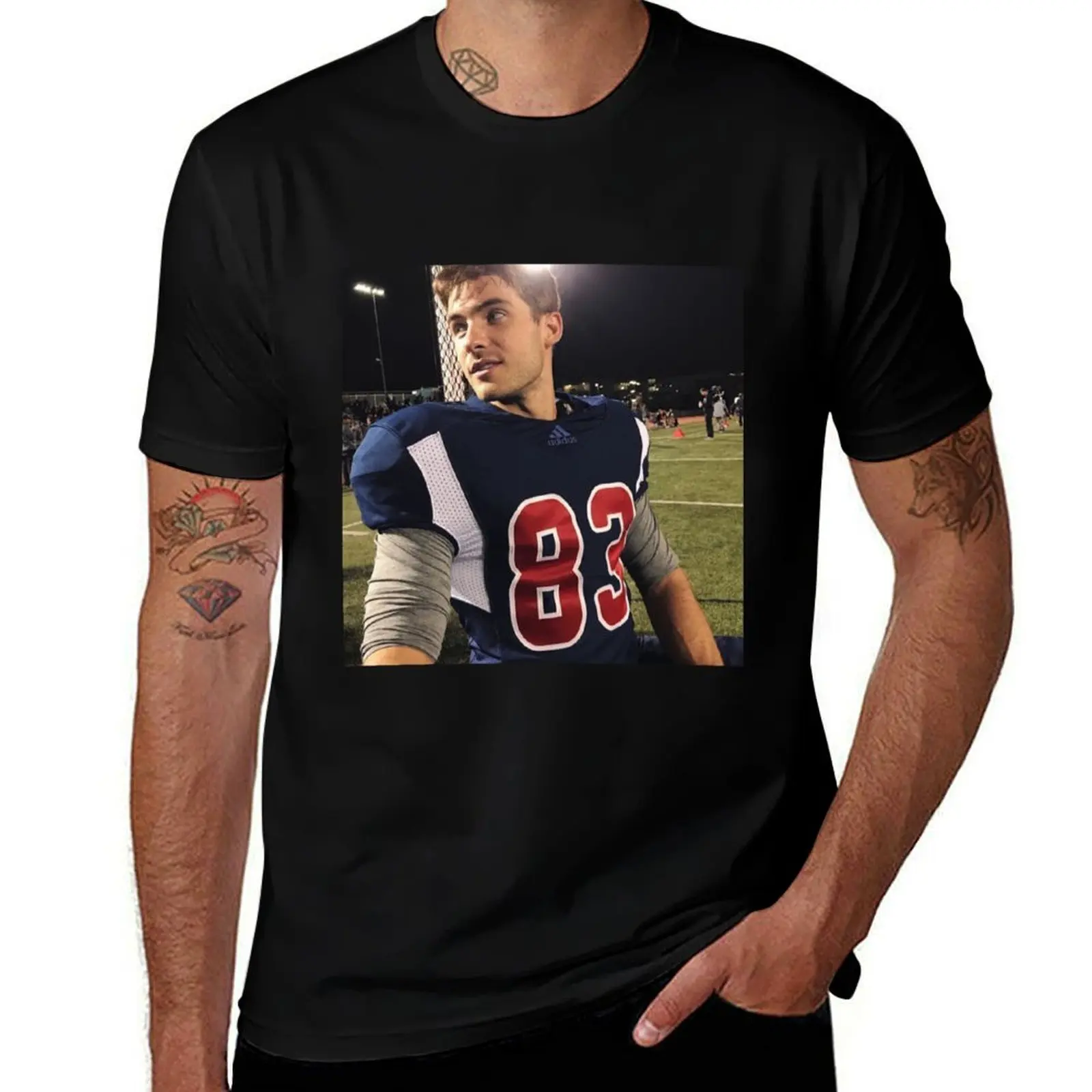 asher adams all american T-Shirt Halloween Casual T-Shirt