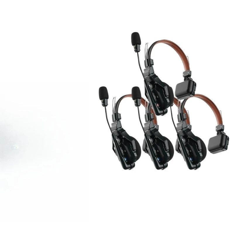 

Standing Voice Pro Noise Reduction Wireless Guide Call System, Headphone Call System Walkie-Talkie