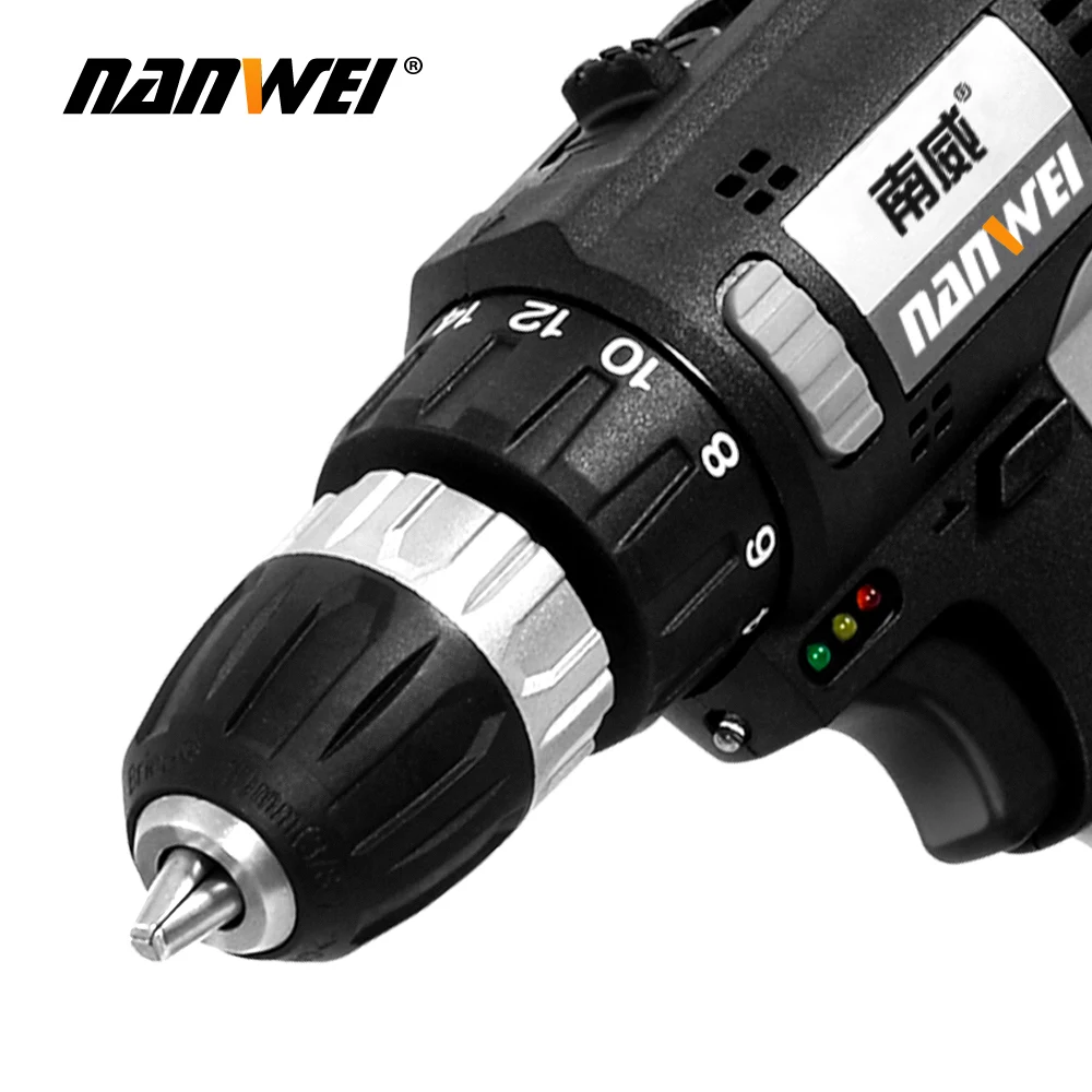 21v strong power brushless drill cordless electric drill with factory price sale