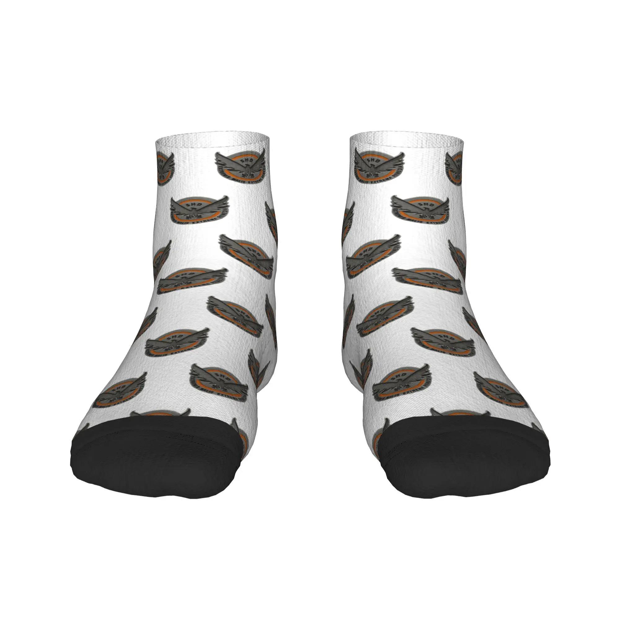 جوارب The Division Shd الإستراتيجية ذات الأراضي المنزلية جوارب Harajuku عالية الجودة لجميع المواسم إكسسوارات الجوارب للرجال والنساء