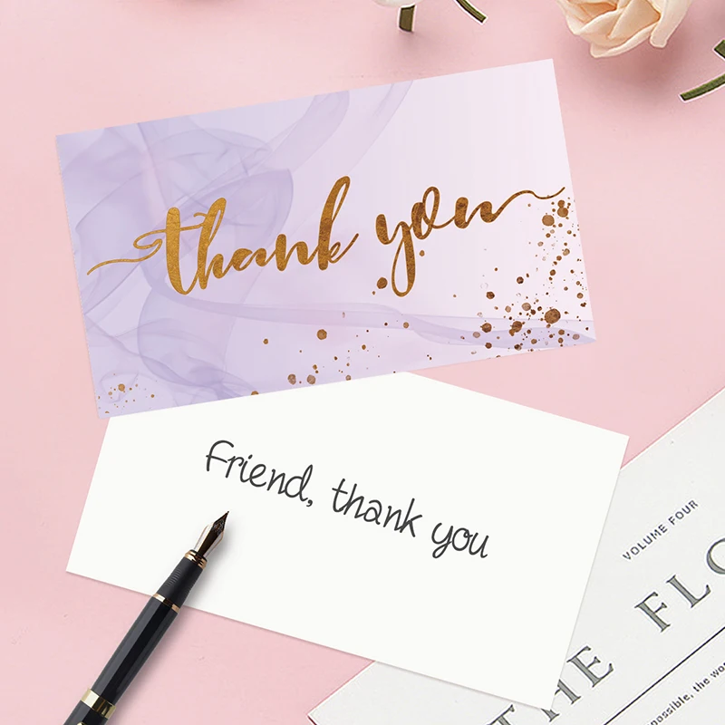 50 Stück Karten, vielen Dank für Ihre Bestellung, Karte für Geschenkverpackungen, kommerzielle Dekoration, Etiketten, Dankeskarten, Kleinunternehmensbedarf – Detail 16