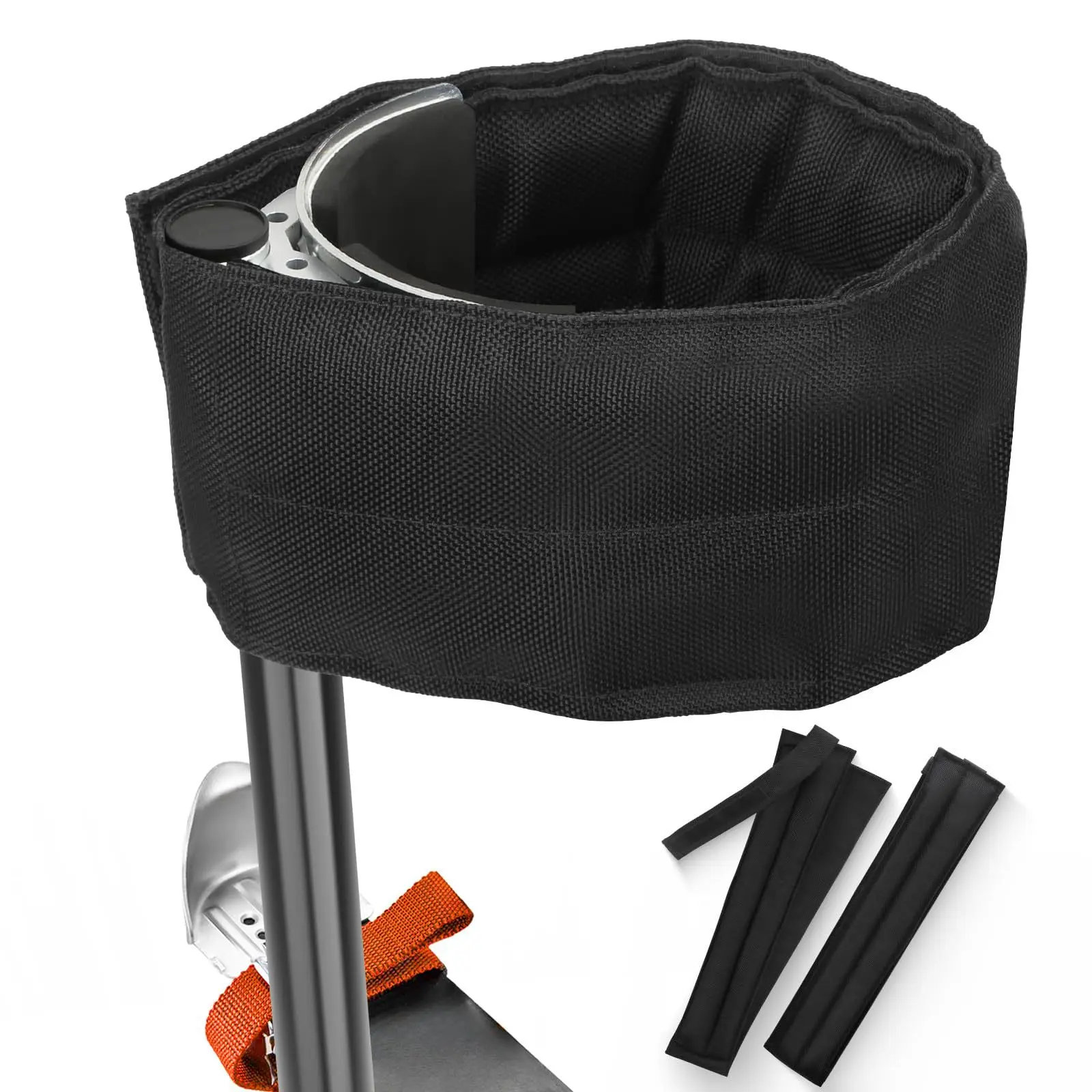 Adjustable Drywall Stilts Straps, New Thick Padding Leg Straps,Multi-purpose Single Leg Harness Belts for Household Drywall Work