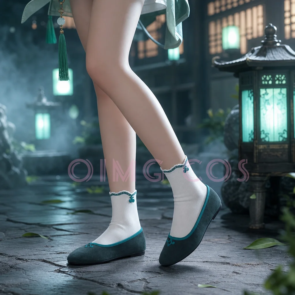 

Genshin Impact HuoHuo Cosplay Shoes Anime Chinese Style Halloween