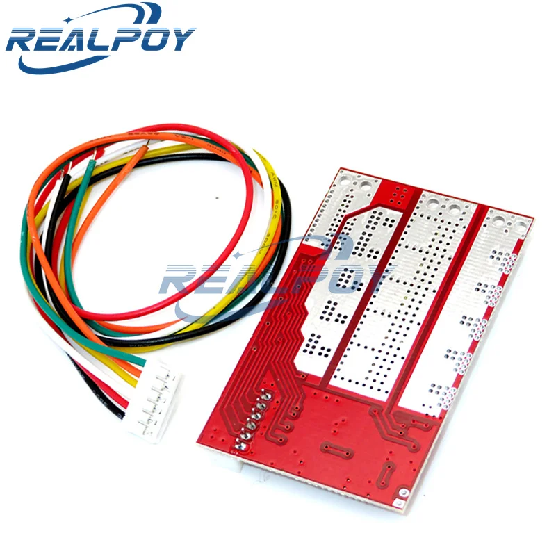 3S 4S 5S 50A BMS Board/ 55A 3.7V Lithium battery protection board/3.2V iron phosphate/LiFePO4 battery BMS board with Balance