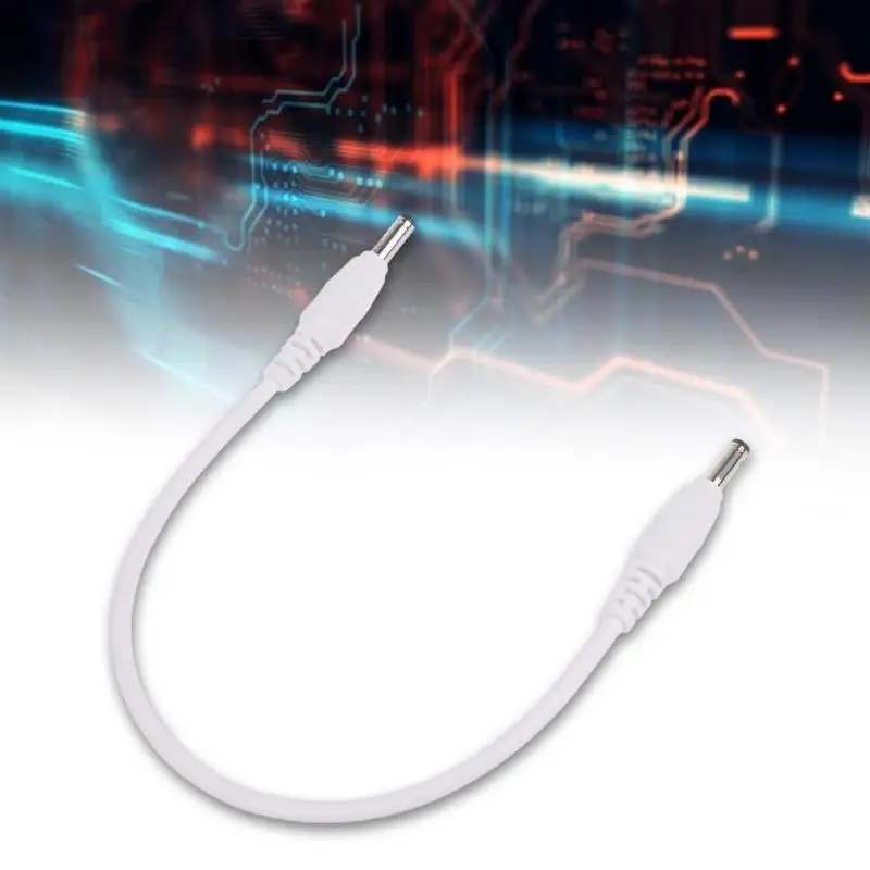 

31BA Flexible DC3.5x1.35mm Power Adapter Cable for Security Cameras, LED Lighting