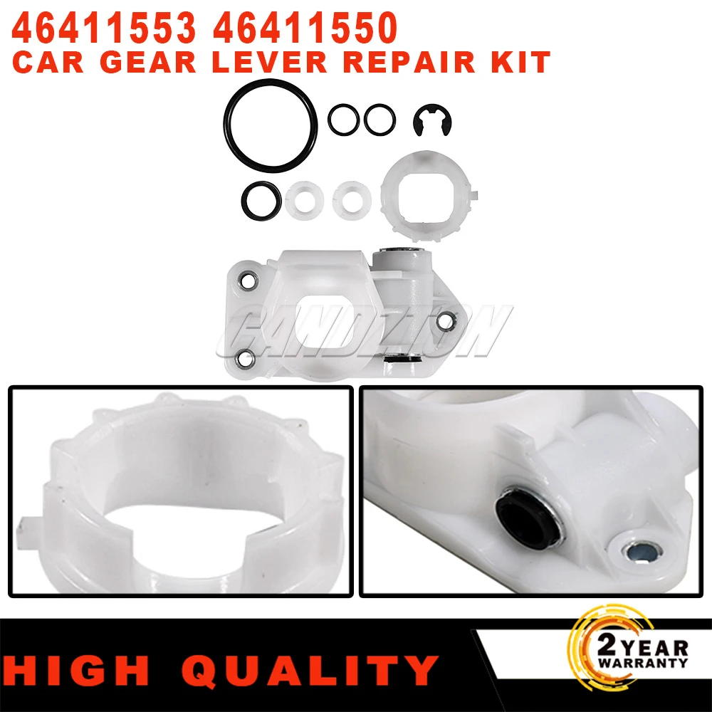 For Fiat Brava Bravo Marea Alfa Romeo 145 146 147 Lancia Delta Lybra New Gear Lever Repair Kit 46411553 46411550 car accessories