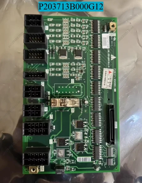 

Elevator W1 Interface Board P 203713 B000G12 Test OK