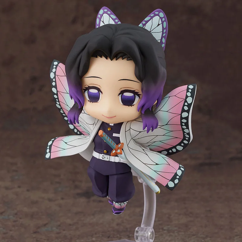 

Demon Slayer: Butterfly Ninja Insect Pillar Movable Face Changing Q Version Nendoroid Model Figure