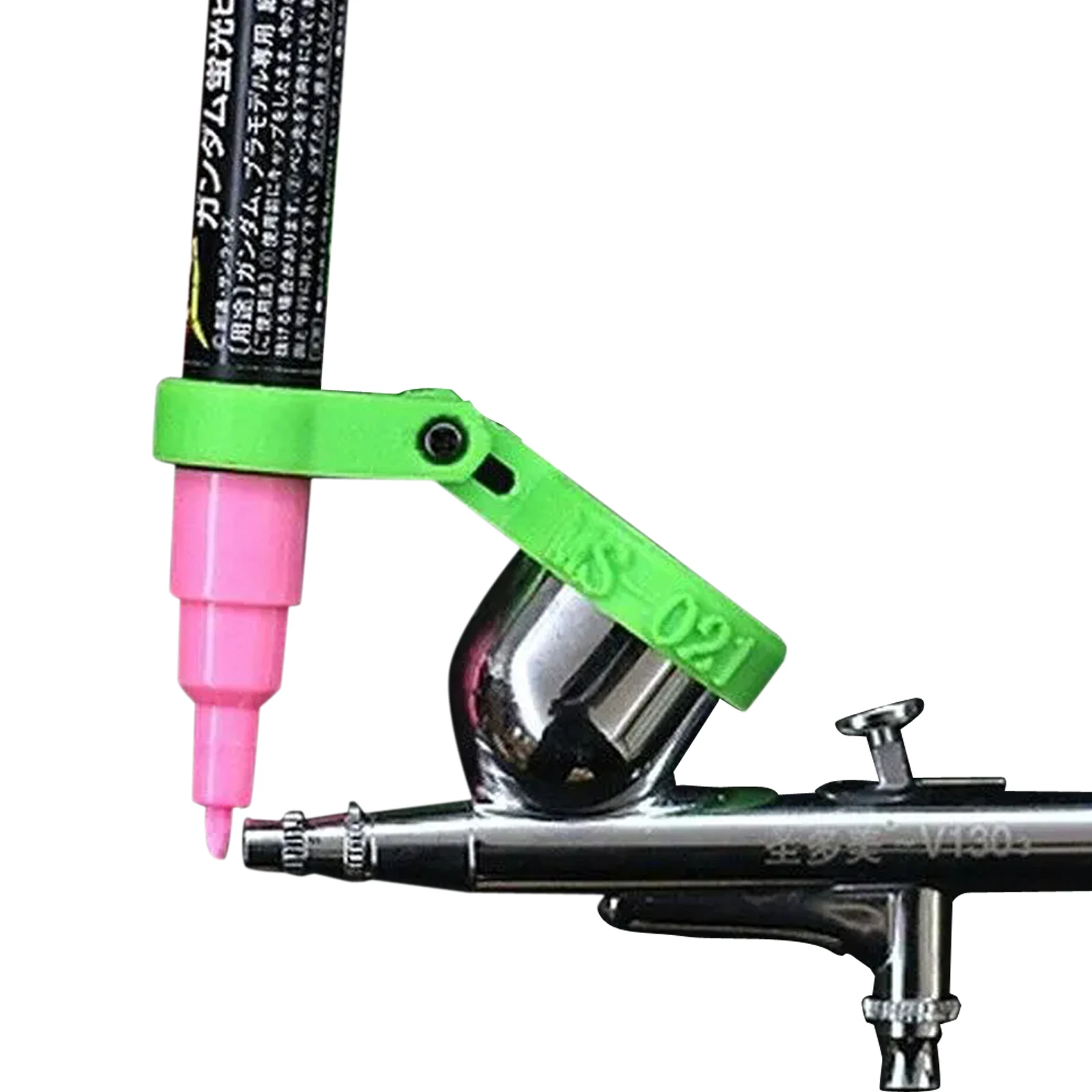 Spray Model Paint Tool Marker Pen to Airbrush Conversion Kit Hobby Tinting Tools Transformation Device Tool