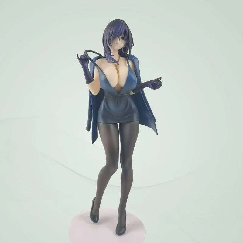 

Anime Master Figurine Decoration - Black Dress Exchangeable Yokoyama Ishikawa Model by AniMester Collectible Action Figure