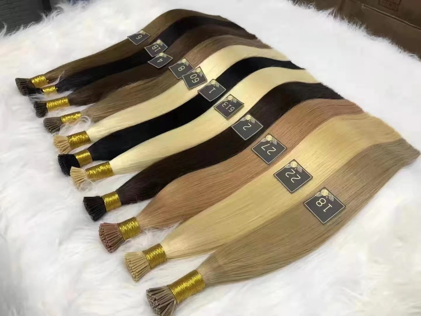 hair vendors Latest invention comfortable H6 feather Hair extension invisible line full virgin cuticle aligned human Hair