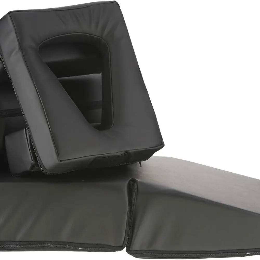 ผ้าฝ้ายสีขาว M.A.T. ฝาครอบระบบกำหนดตำแหน่งร่างกาย