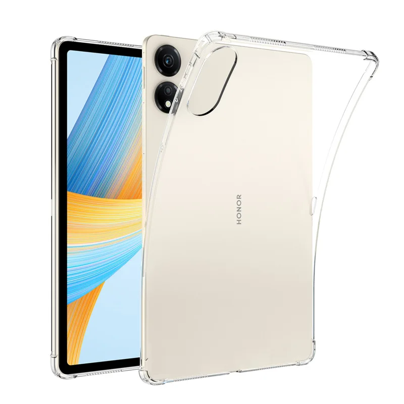 

Чехол для планшета HUAWEI Honor MagicPad 13 дюймов 2023 дюйма, искусственный силиконовый прозрачный чехол из ТПУ для Honor MagicPad 13, оболочка, чехлы