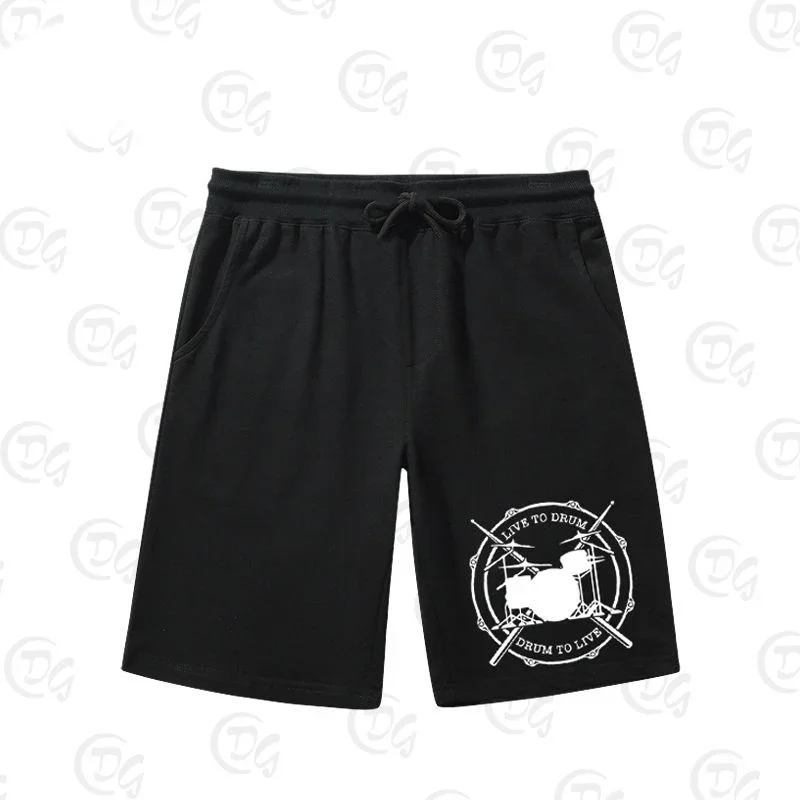 25. летние новые шорты для гитары, джазового барабана, музыкального инструмента, спортивные повседневные брюки, летние мужские и женские трендовые брюки из чистого хлопка