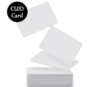 Gen2 스마트 칩 카드 CUID 재기록 가능 복사 키, 13.56Mhz ISO14443 배지, 1K S50 변경 가능 태그 RFID 클론 IC NFC 안티 쉴드 토큰