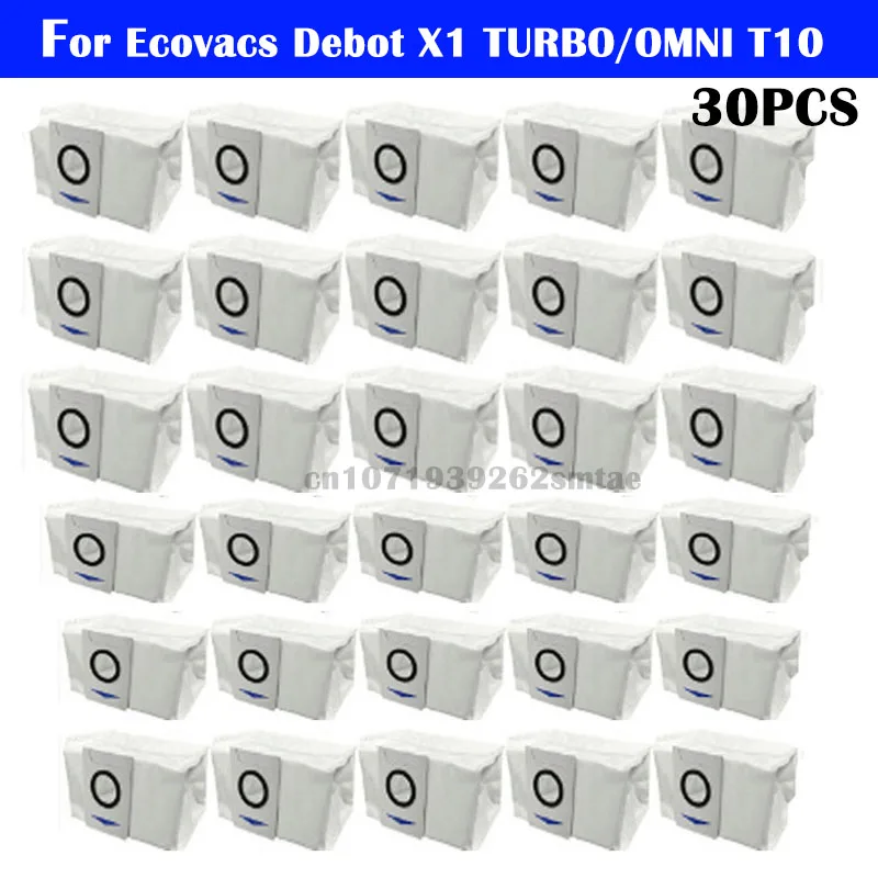 ฝุ่นสำหรับ ECOVACS DEEBOT X1 OMNI T10 TURBO อุปกรณ์เสริมเครื่องดูดฝุ่นหุ่นยนต์ทิ้งถังเปลี่ยนชิ้นส่วน