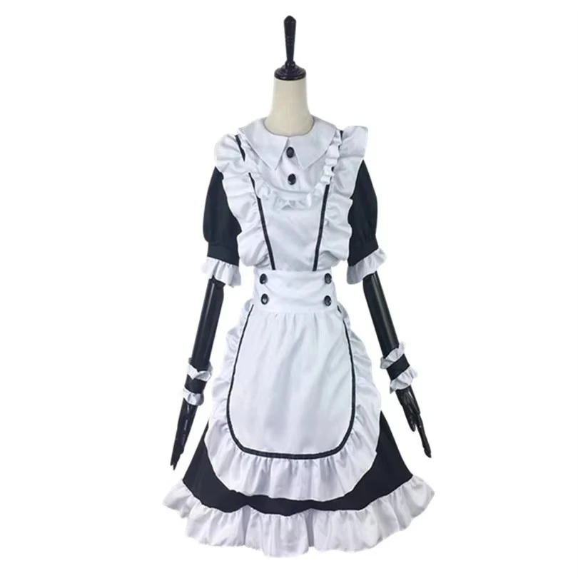 Identity V Lucky Guy Deduction Substitute Maid Outfit Cosplay Costume CarnIval Halloween Christmas Convention Outfit