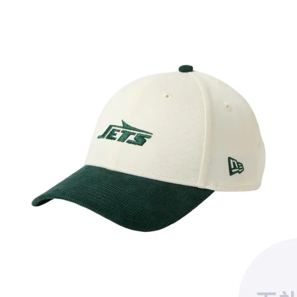 New Era Baseball Caps Unisex Chromium White/Dark Green 15213722