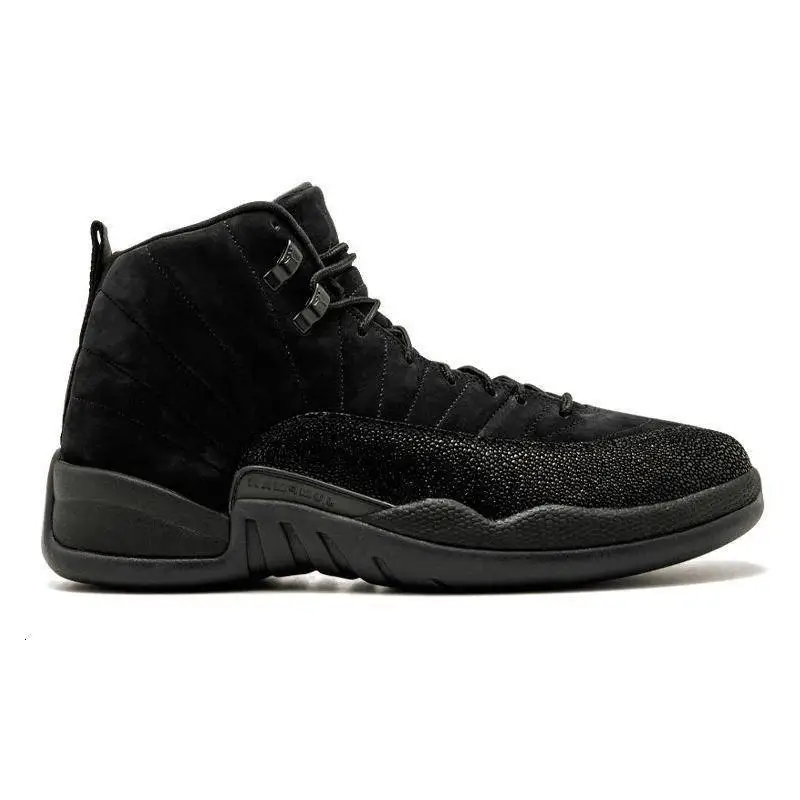 Nike Jordan 12 Retro OVO Black Sneakers shoes 873864-032