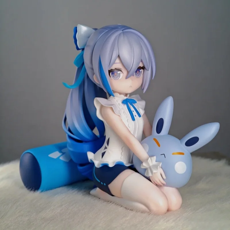 

Honkai Impact 3rd Genuine Bronya Zaychik Figure Herrscher Of Human:Ego Ver. Collect Model Desktop Decoration Peripheral Toy Gift