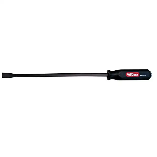 

Hyper Tough 36" Steel Pry Bar Tool with Metal Striking Cap, New
