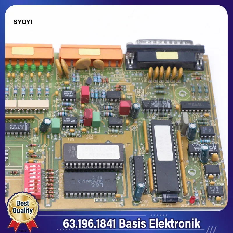 90% новый оригинальный 1 шт. лучшее качество Heidelberg Germany Technotrans Basis Elektronik 63.196.1841