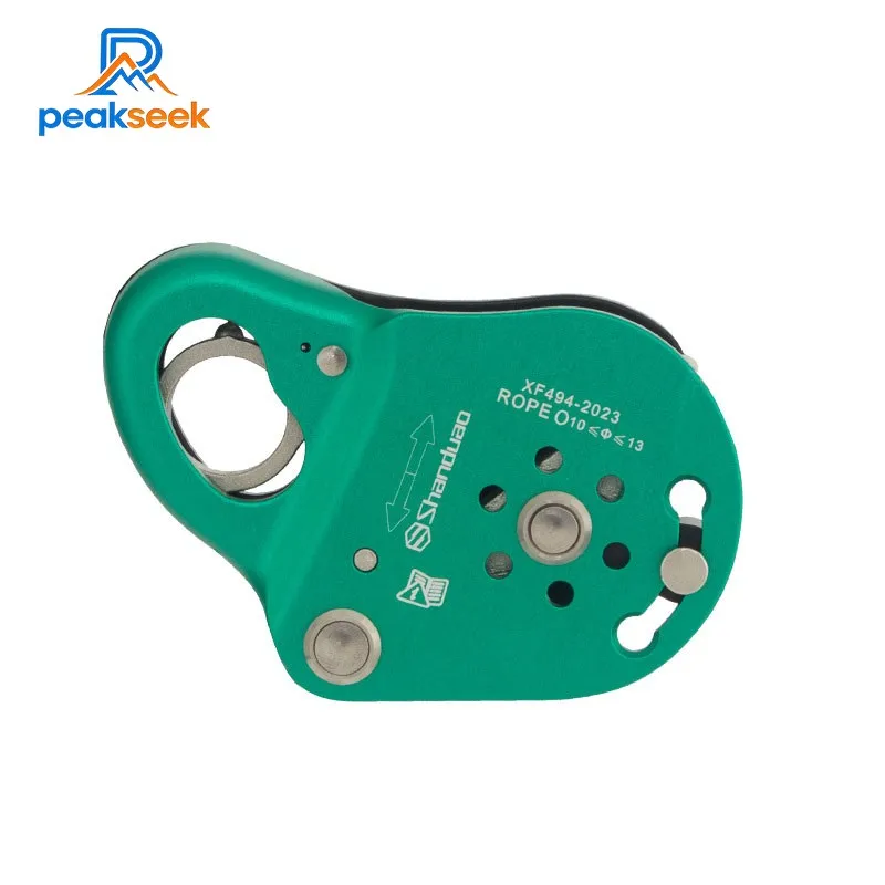 

Устройство страховки Peakseek с двойной регулировкой, из алюминиевого сплава, для скалолазания, защита от падения