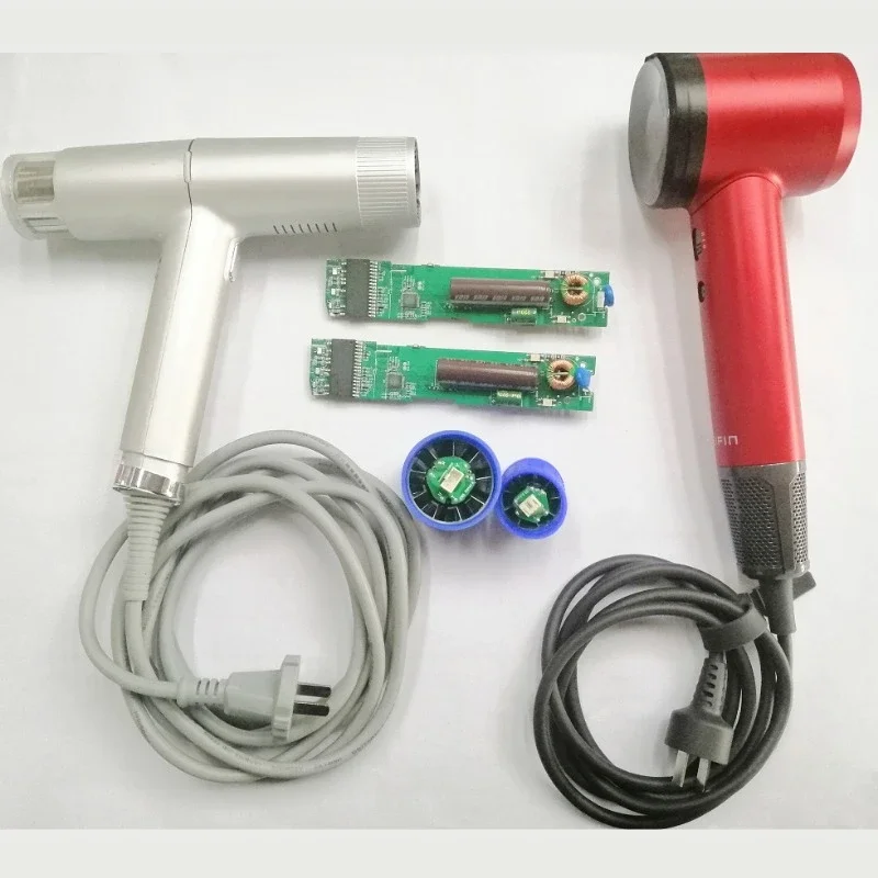 AC110V/220V 110000 RPM Brushless Fan Motor 99W Precision Aluminum Impeller Electric Hair Dryer Ultra High Speed Brushless Motor