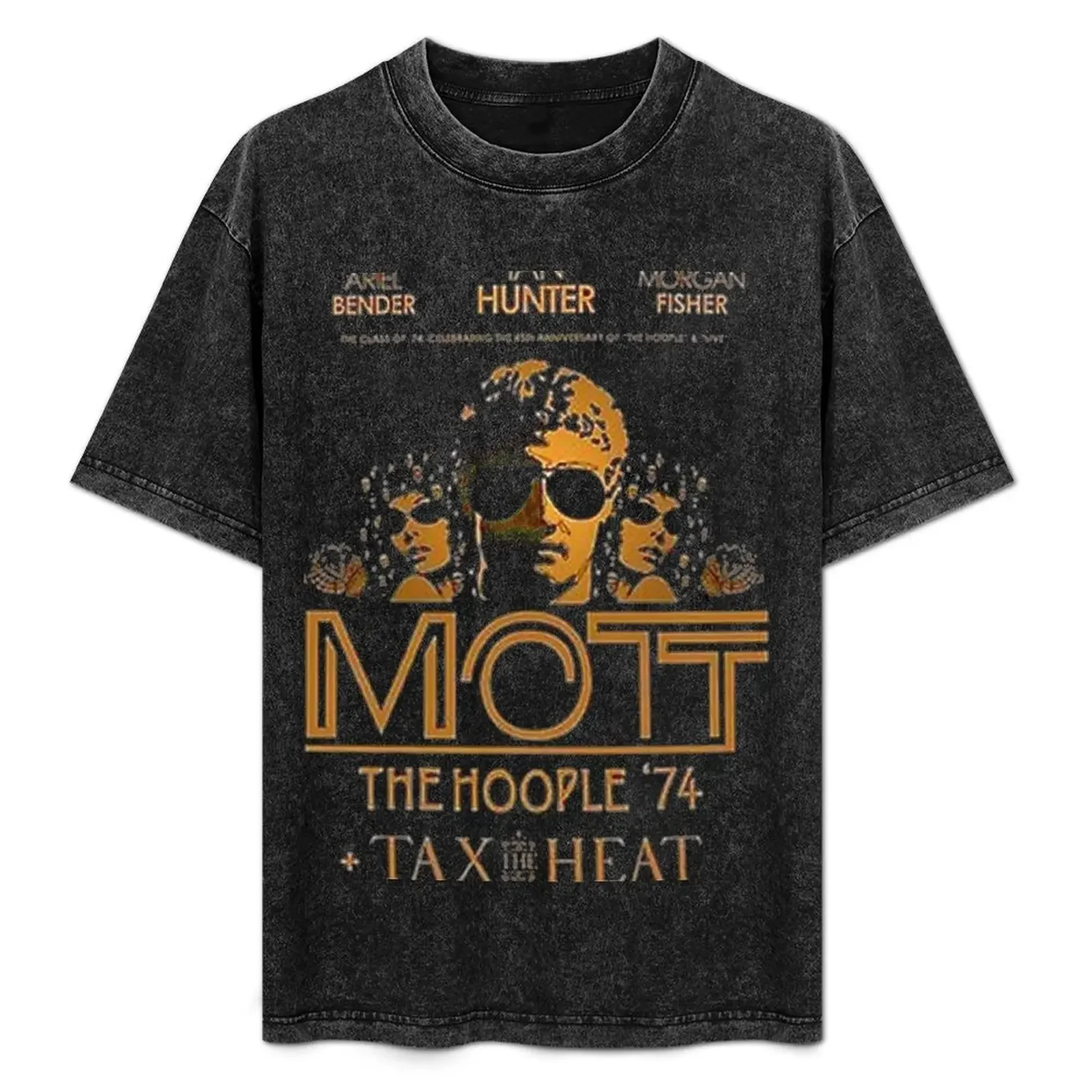 

Mott The Hoople'74 tour kel5 2021 T-Shirt anime t shirts oversize essential t shirt t shirt custom print man tshirt T-Shirt