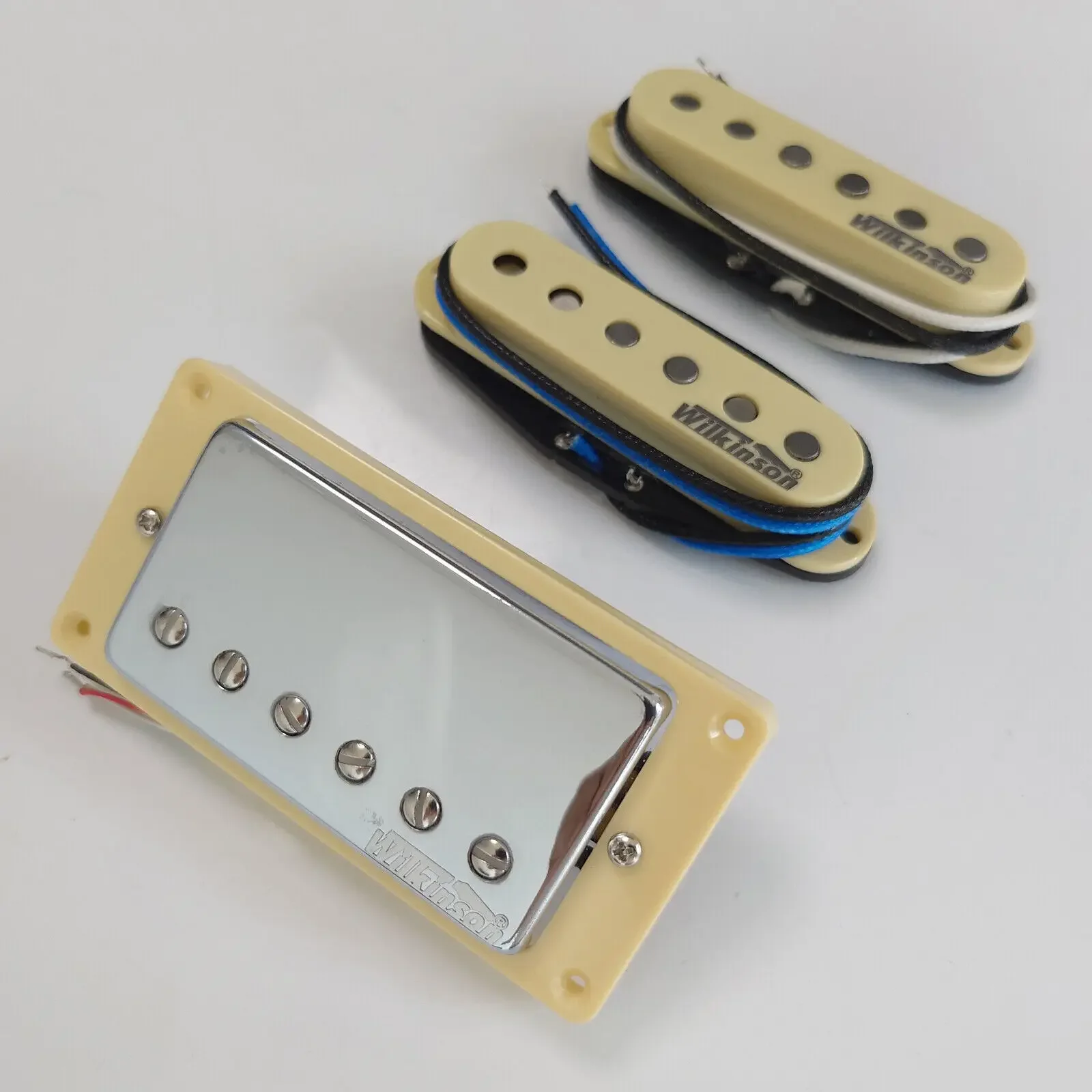 SSH Alnico 5 Humbucker Pickups Set For LP/SG Guitars, Replacement Parts