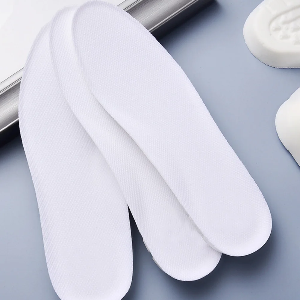 

Anti-slip Insoles Feet Cushion Pads Sweat Absorption Anti-skid Arch Support Forefoot Shoe