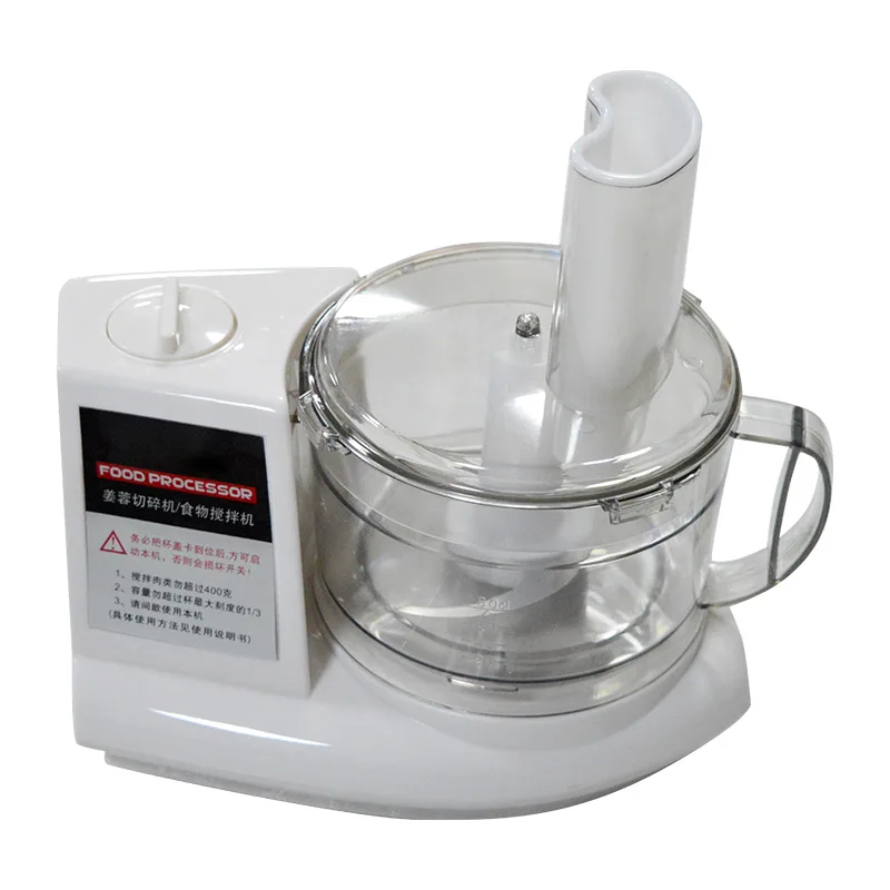 Penggiling daging listrik rumah tangga, pencincang bawang putih, prosesor makanan komersial, mesin pemotong jahe/bawang putih