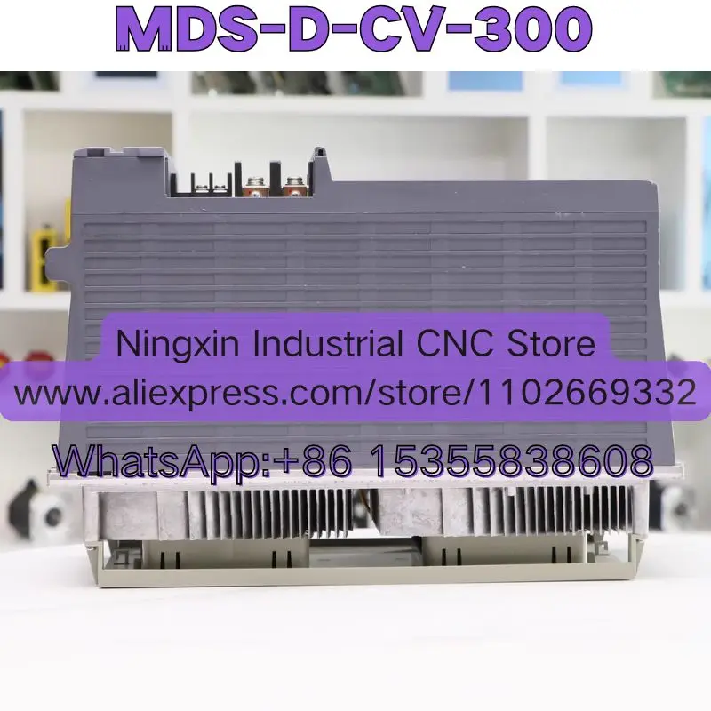 Latest Quotation MDS-D-CV-300 Second-Hand Servo Power Supply for CNC Machine MDS D CV 300 Tested Ok