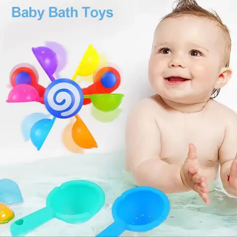 12 best sales badleksak vattenhjul - №8