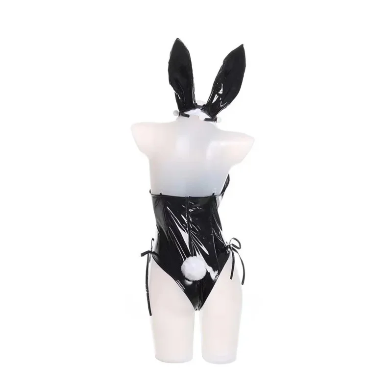 

qq38Унисекс аниме Cos Ram Rem Bunny Girl костюмы для косплея Хэллоуин Рождественская вечеринка комплекты униформа костюмы
