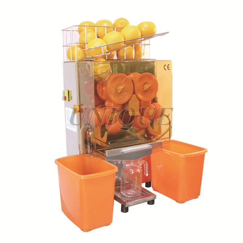 Electric 220/110v Stainless Steel Housing Material And Ce Certification Orange Fruit Juicer Freshly Squeezed Vending Machine