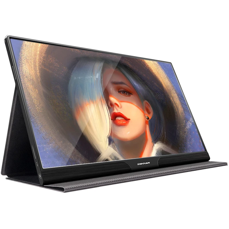 

SIBOLAN Cheap 15.6 Inch 1080P LED Display Screen Usb Type C Monitor Portable Gaming For Laptop Pc Phone Ps4