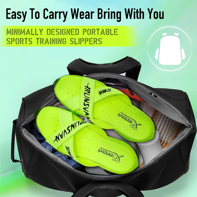 IRUNSVAN Jie'ao 1.0 Full Length Carbon Plate Oxford Slippers  Training, Shock Absorbing & Lightweight  Men's 24122