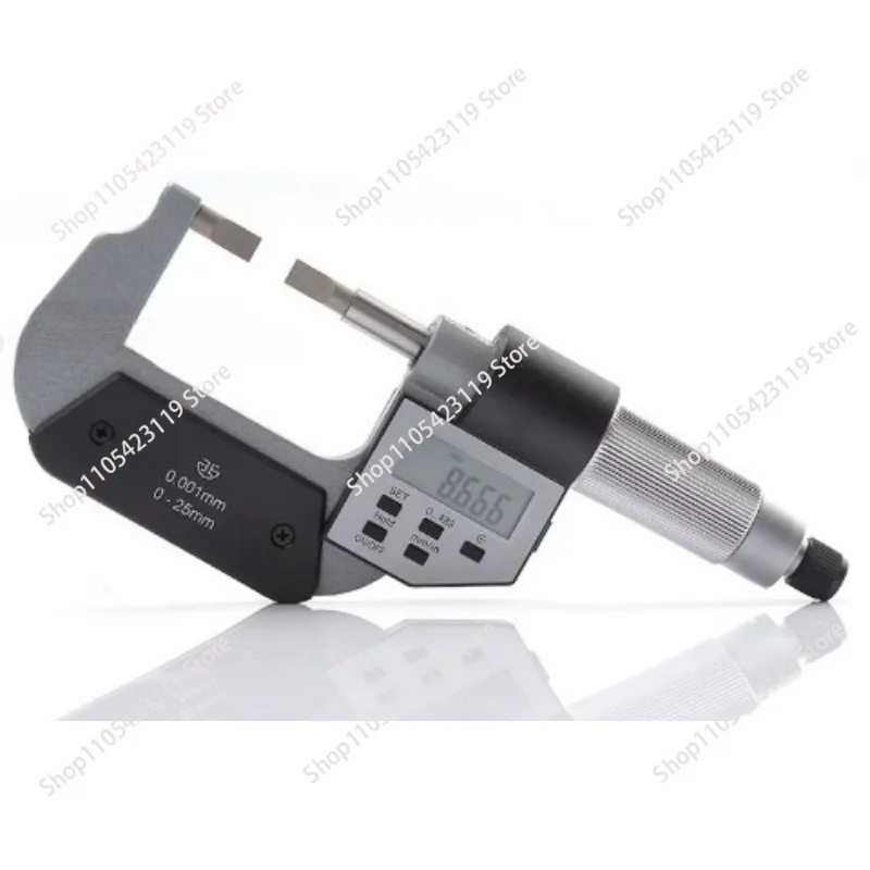 0-25mm 25-50mm 50-75mm 75-100mm 0.7mm Digital blade micrometers 0.001mm