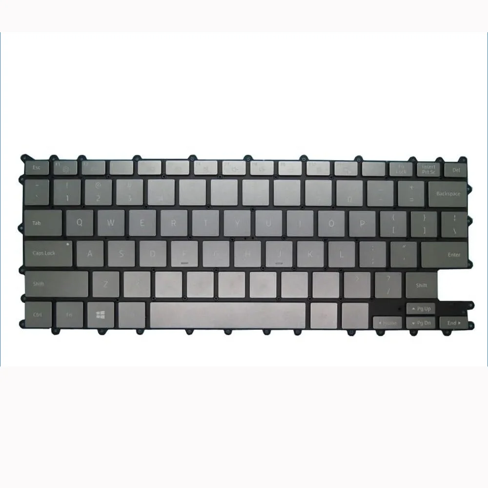 9 new US Layout for Samsung NP730QDA NP730QCJ NP730QDA NP730QCJ NT730QCR Laptop Keyboard