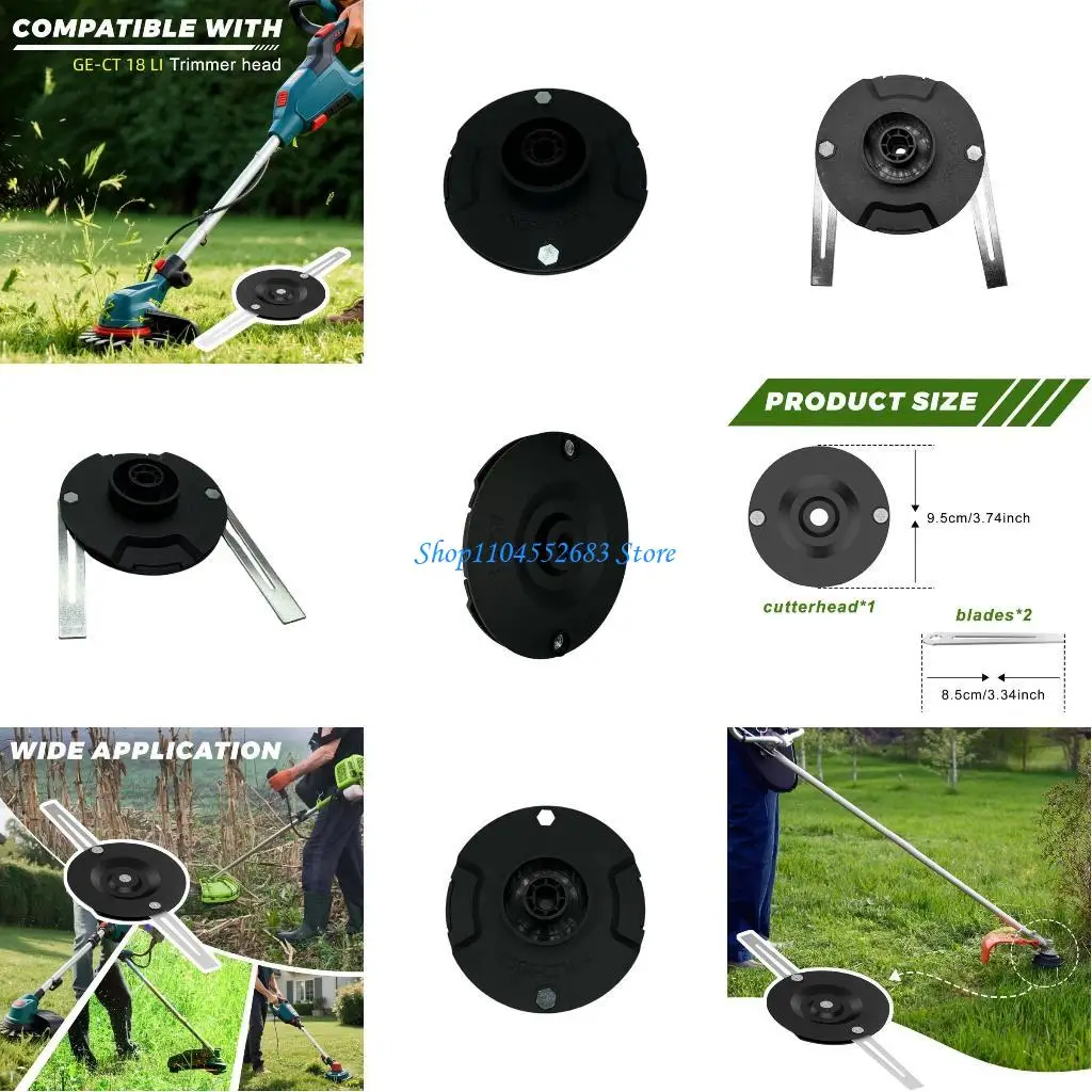 

Y6GD Global Pruner Drill Replacement Pack Includes Cutting Disc And Screws
