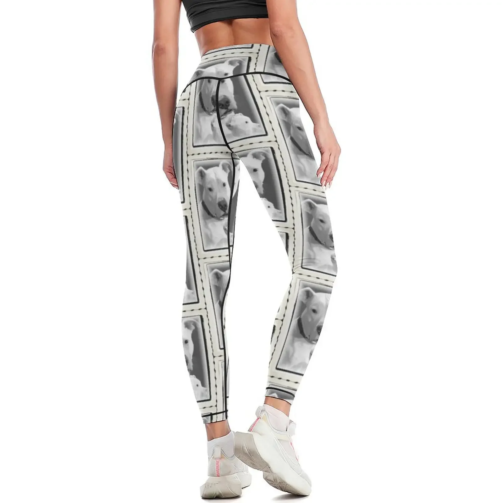 Pit bull leggings fitness mulher calças esportivas femininas legging calças levanta bunda leggings das mulheres