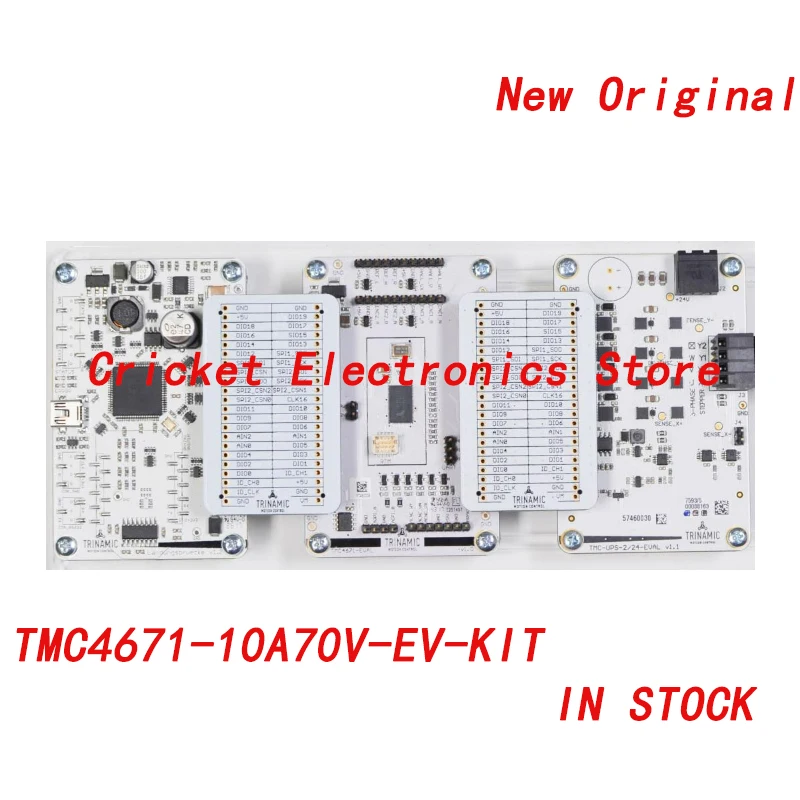 TMC4671-10A70V-EV-KIT Evaluation kit TMC4671-LA motor control BLDC brushless motor PMSM and stepper motor