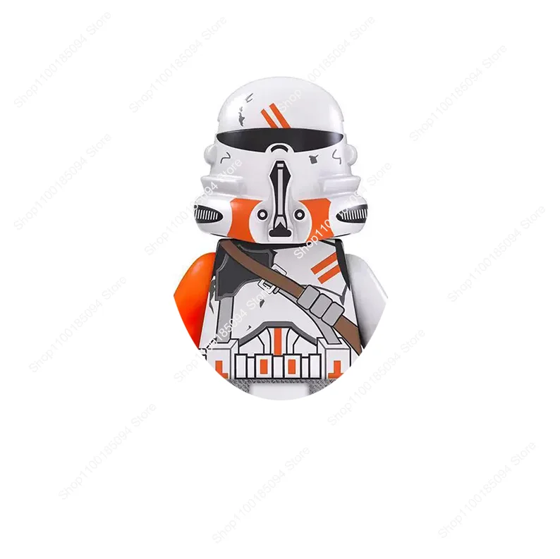 HEROCROSS Superhelden-Figuren Bausteine Boba Fett Darth Talon Poggle Barriss Offee Darth Malak Plo Koon Zusammenbau-Spielzeug