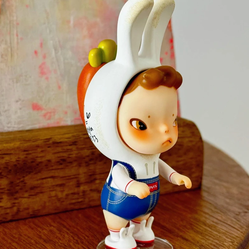 

Sooya Collection Ban Mouse Little Painter Watercolor Graffiti Figure Toy Imagine Emo Designer Art Collection Doll BAN BOO